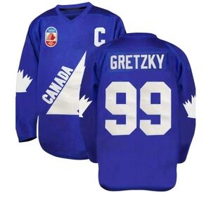 Wayne Gretzky Canada Hockey Jersey